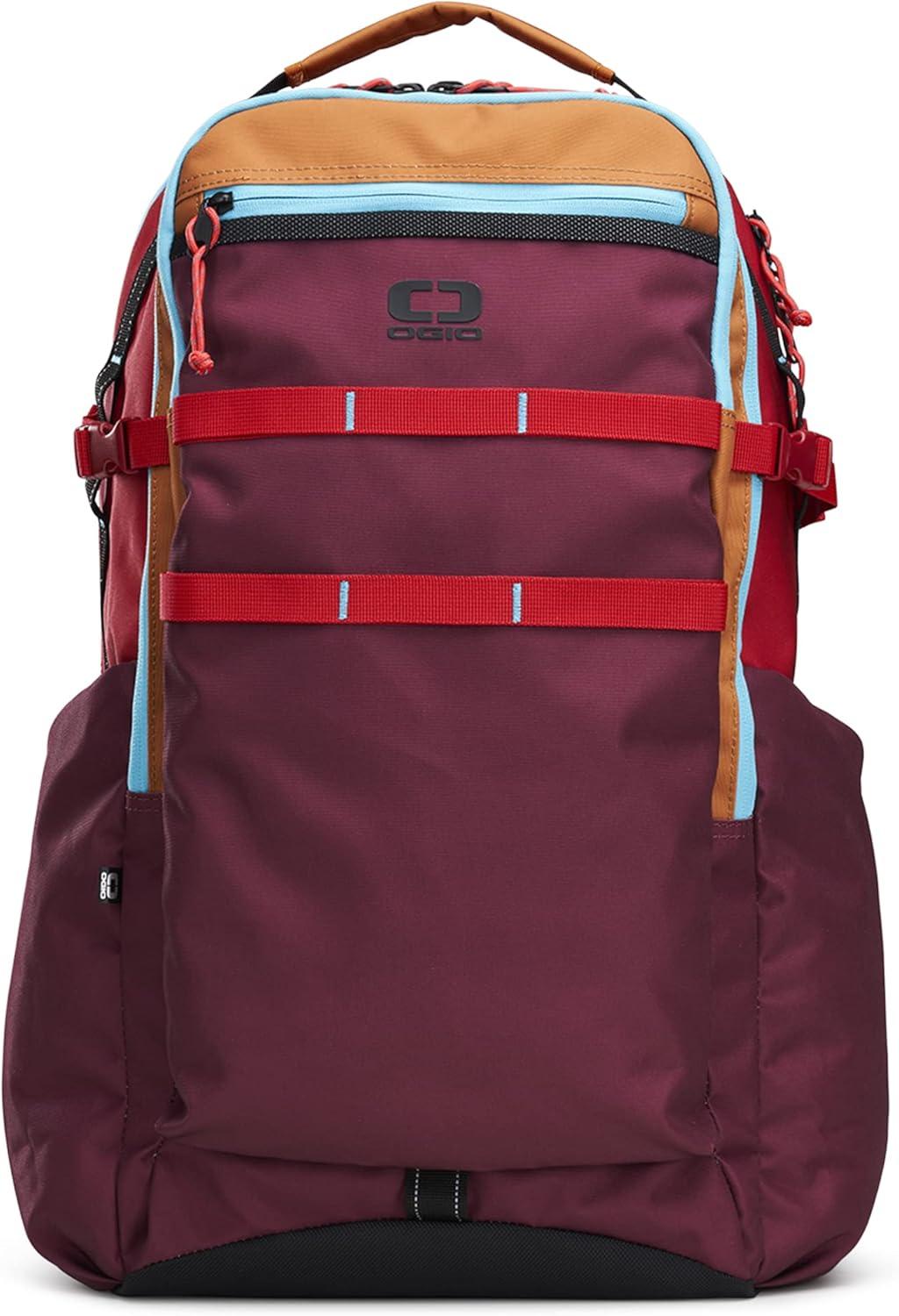 imageOGIO Alpha Backpack 25 Liter SafariDeep Maroon