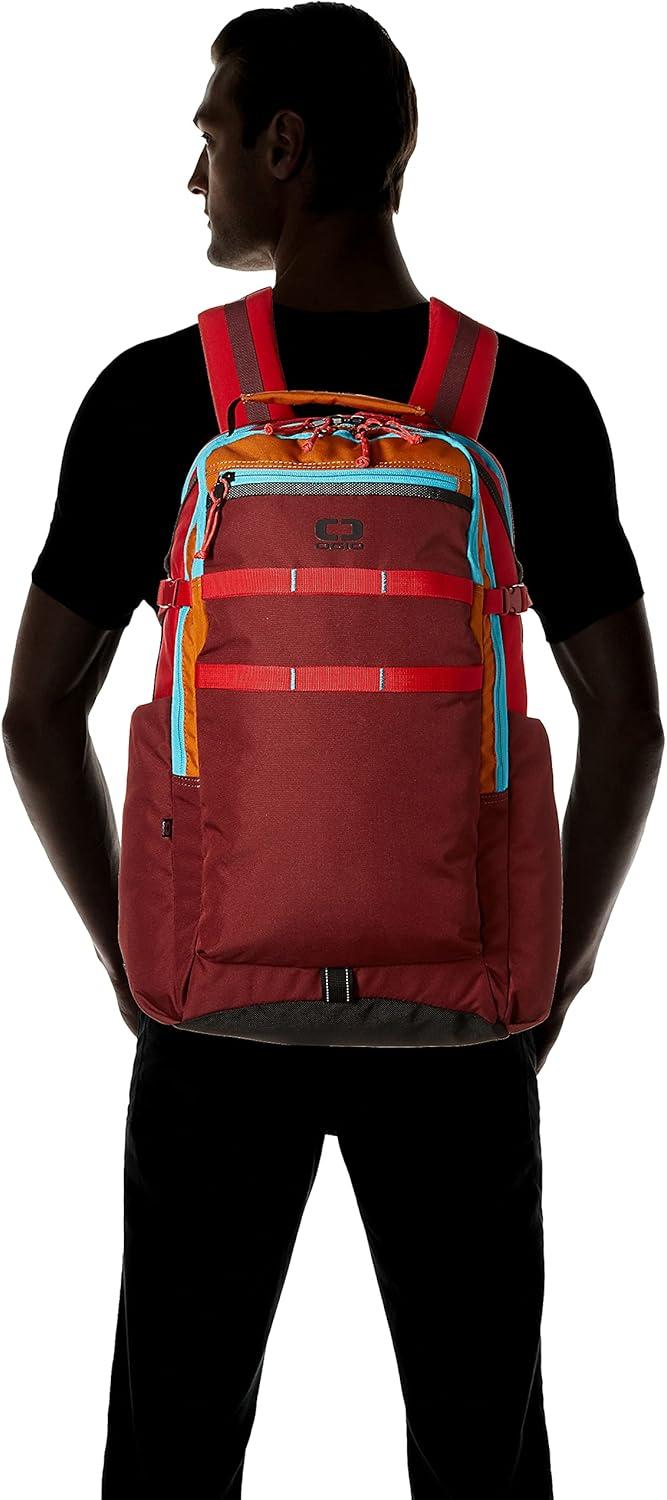 imageOGIO Alpha Backpack 25 Liter SafariDeep Maroon