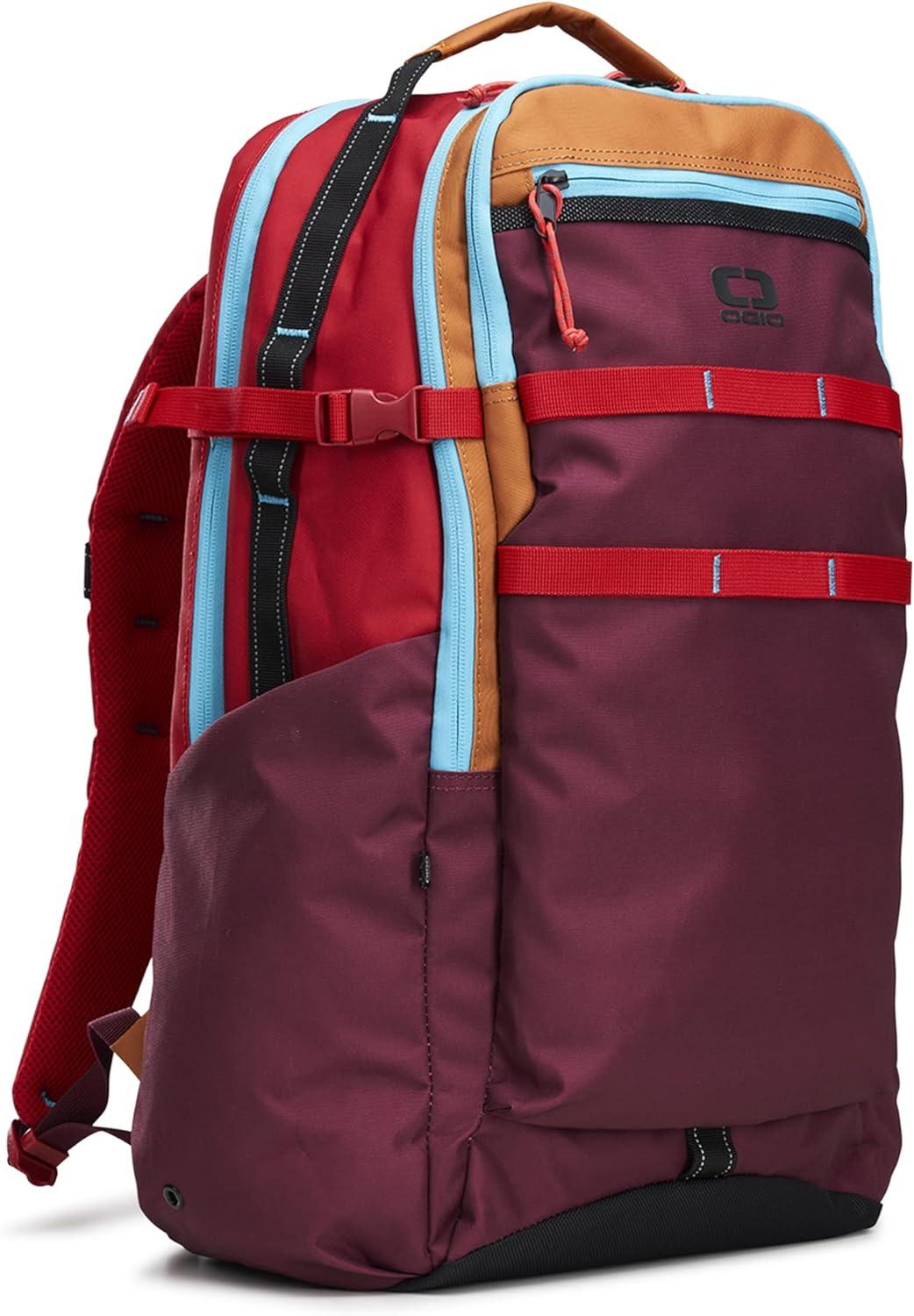 imageOGIO Alpha Backpack 25 Liter SafariDeep Maroon