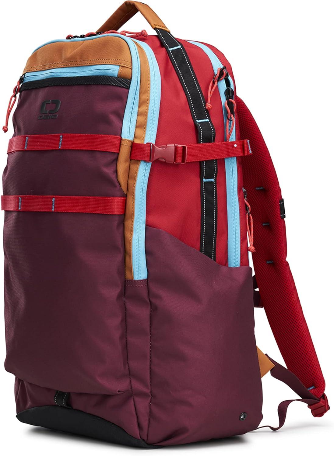 imageOGIO Alpha Backpack 25 Liter SafariDeep Maroon