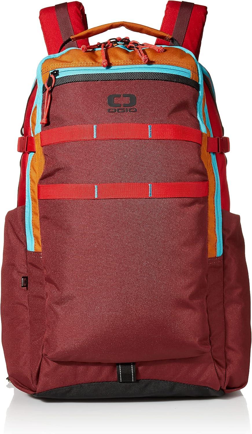 imageOGIO Alpha Backpack 25 Liter SafariDeep Maroon