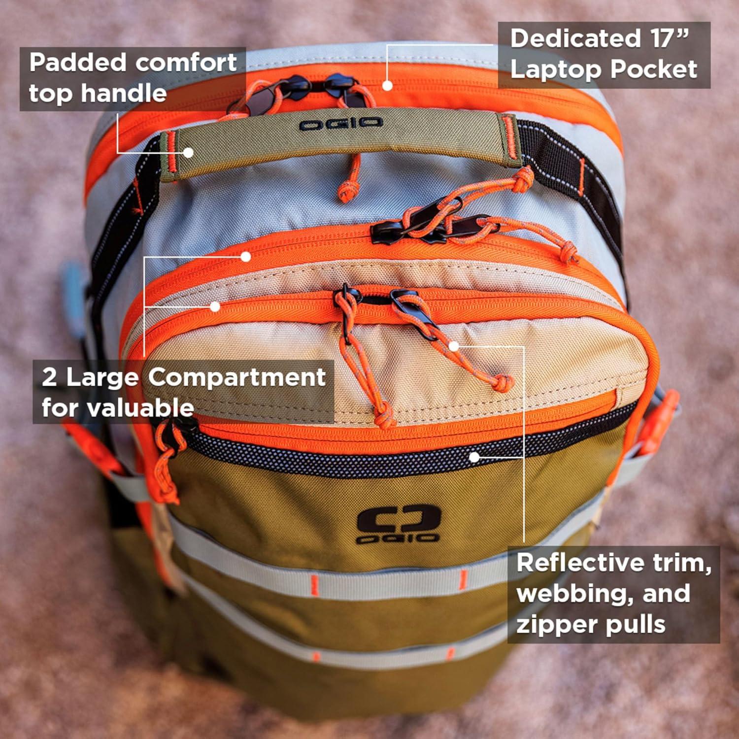 imageOGIO Alpha Backpack 25 Liter SafariPurple Passion