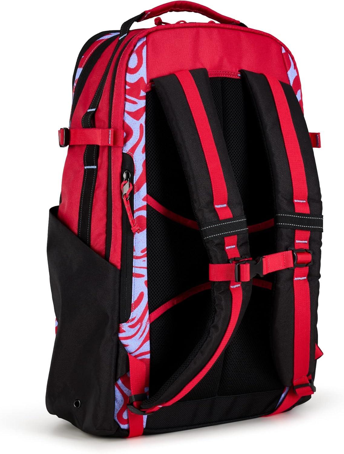 imageOGIO Alpha Backpack 25 Liter SafariRed Melting Geos