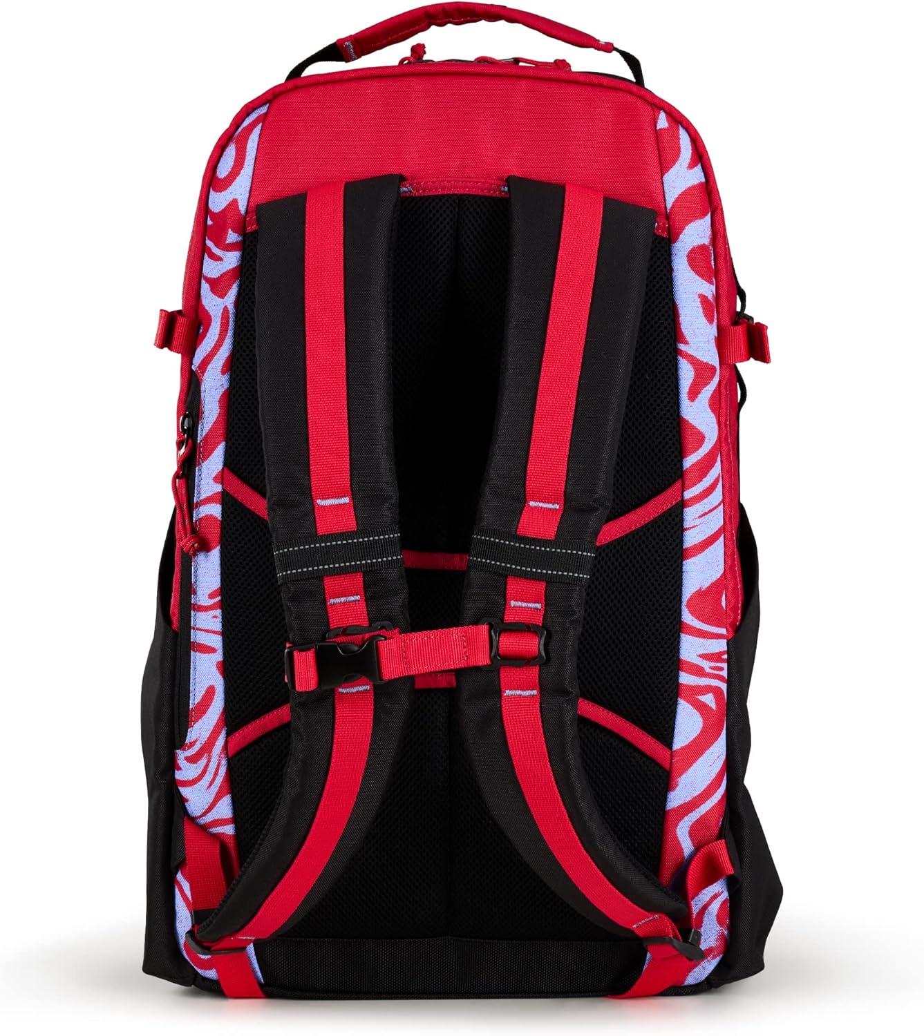 imageOGIO Alpha Backpack 25 Liter SafariRed Melting Geos