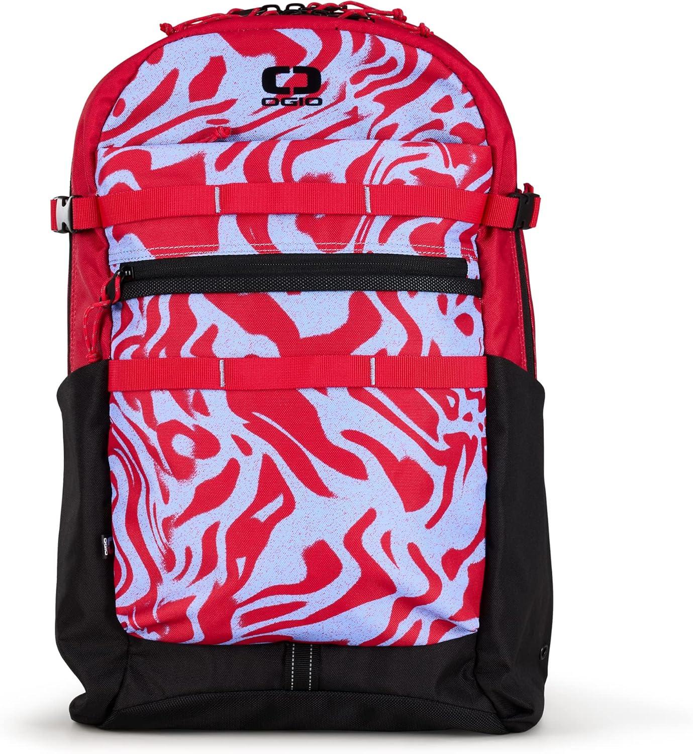 imageOGIO Alpha Backpack 25 Liter SafariRed Melting Geos