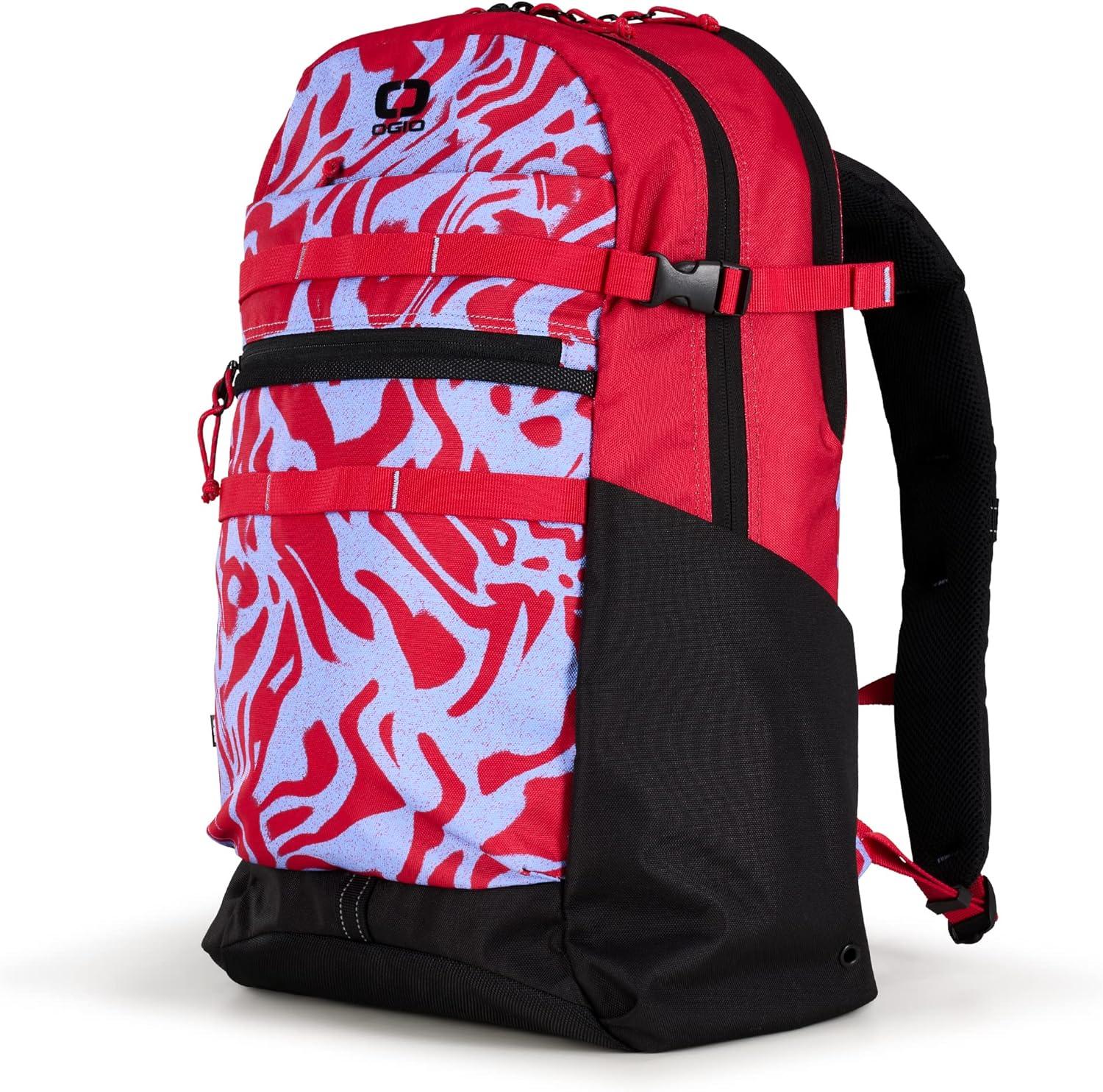 imageOGIO Alpha Backpack 25 Liter SafariRed Melting Geos