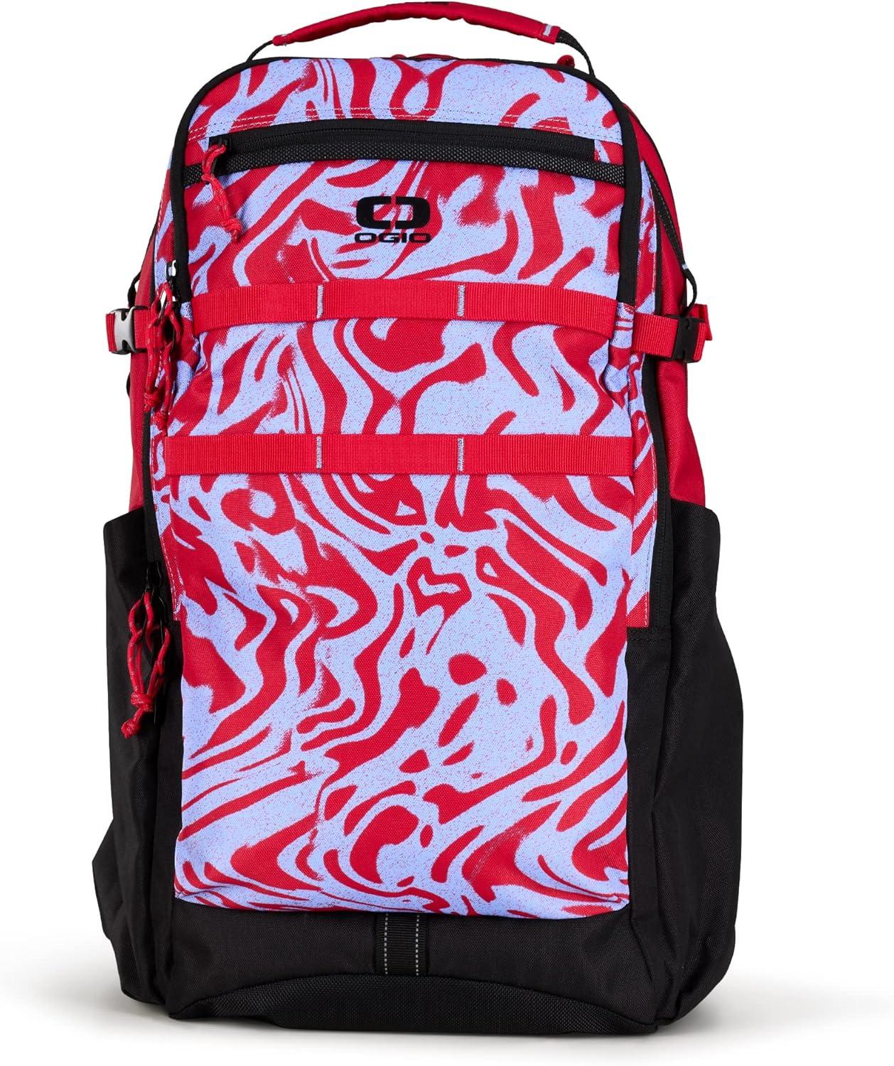 imageOGIO Alpha Backpack 25 Liter SafariRed Melting Geos