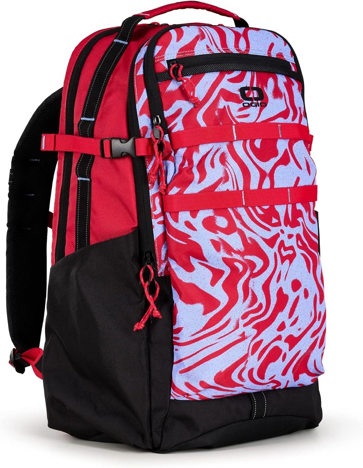 imageOGIO Alpha Backpack 25 Liter SafariRed Melting Geos