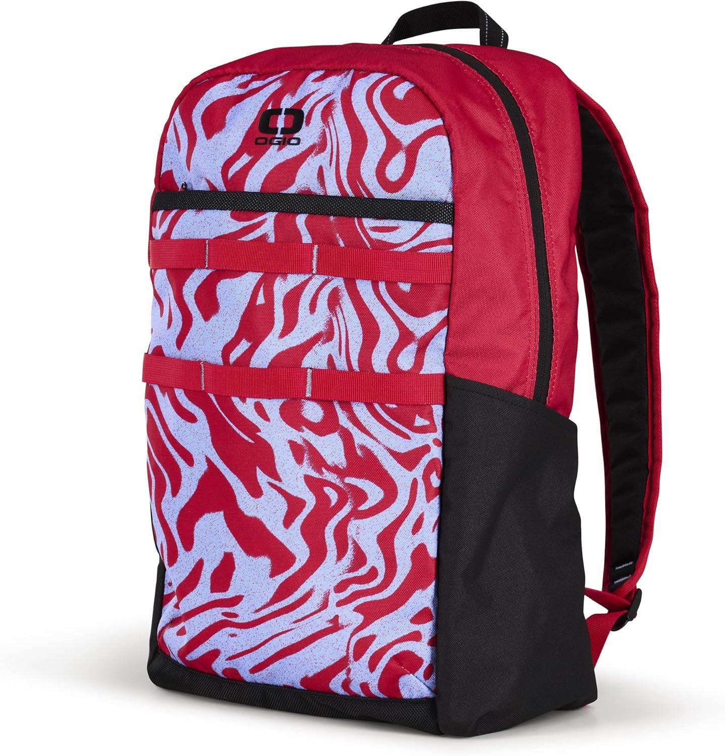 imageOGIO Alpha Backpack 25 Liter SafariRed Melting Geos