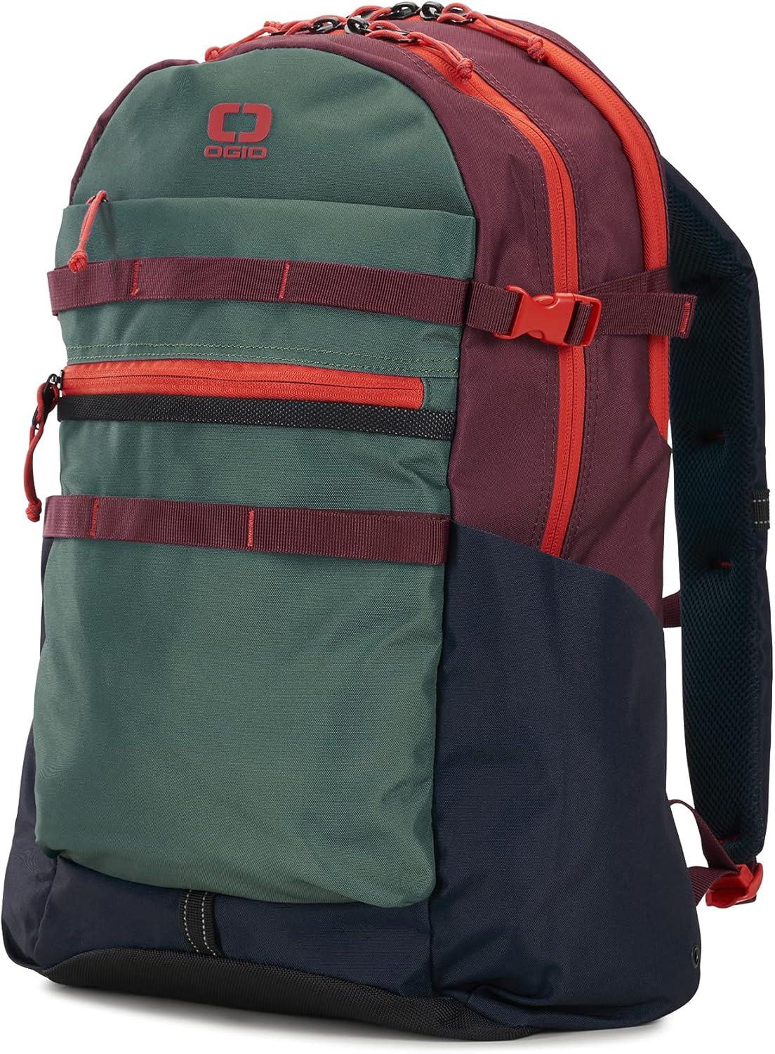 imageOGIO Alpha Backpack 25 Liter SafariVaridian Glow