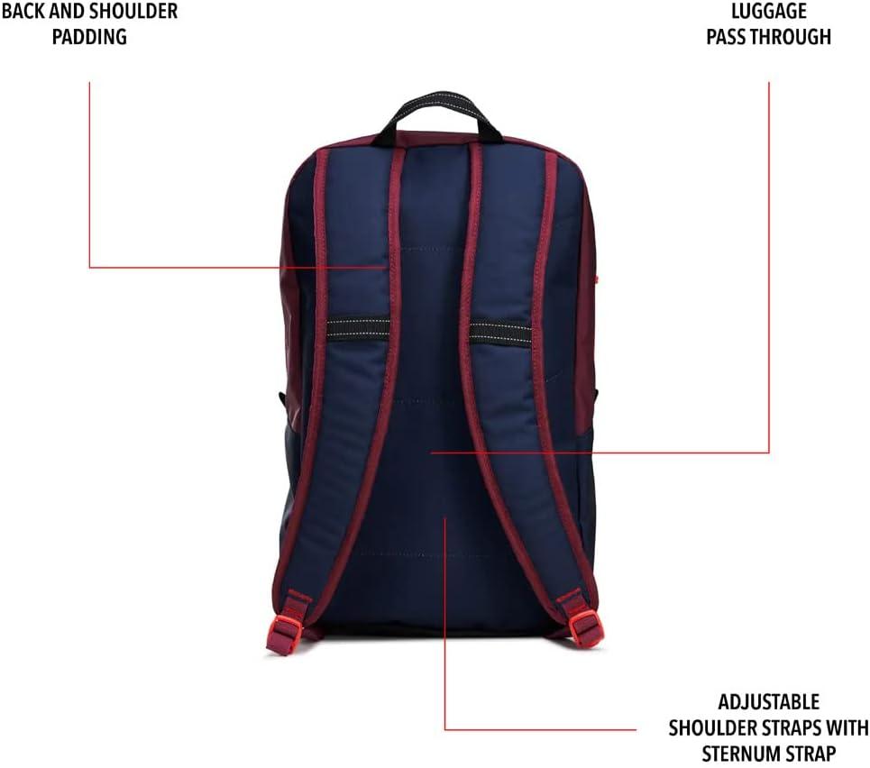 imageOGIO Alpha Backpack 25 Liter SafariVaridian Glow