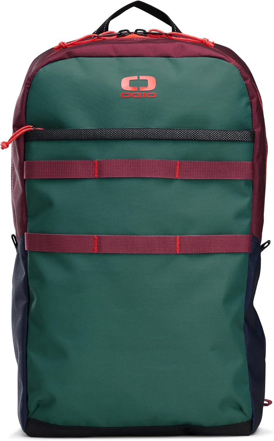 imageOGIO Alpha Backpack 25 Liter SafariVaridian Glow