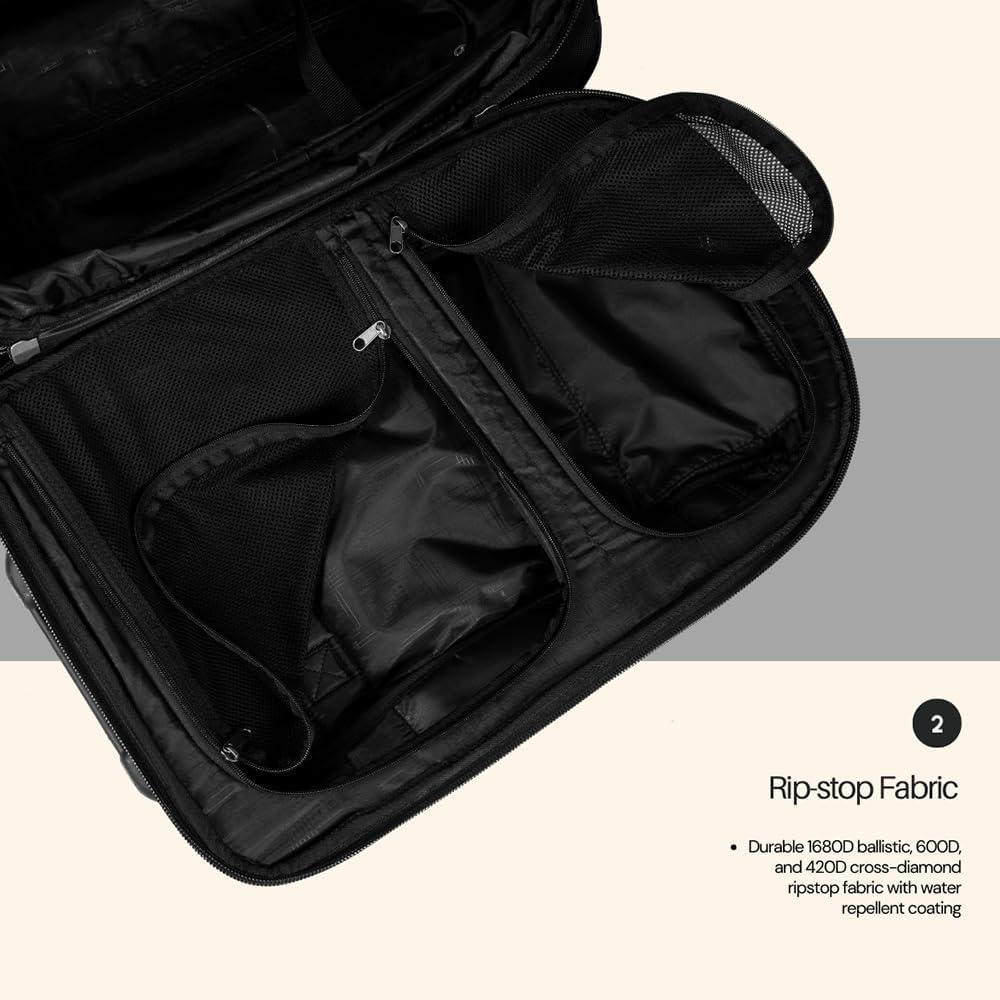 imageOGIO Backpack Mineral Blue 20LBlack Pindot