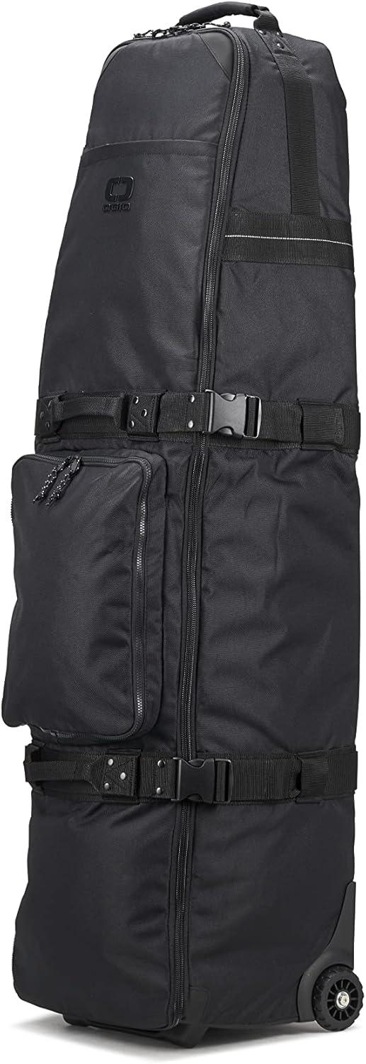 imageOGIO Golf Wheeled Travel Bag for Golf Bag and ClubsBlack 2023