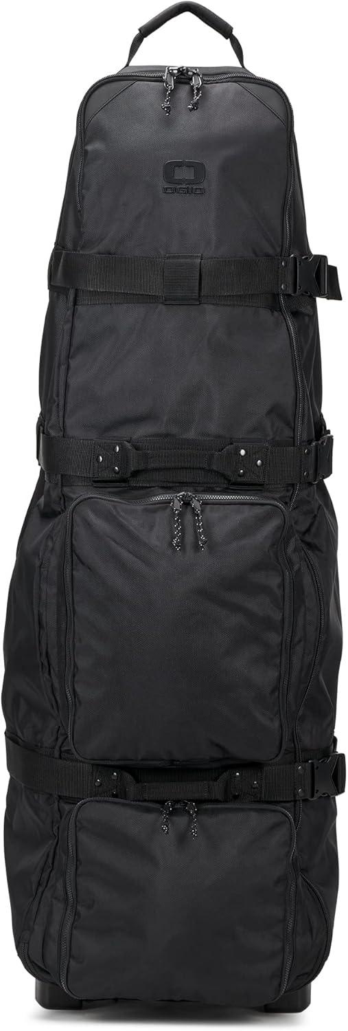 imageOGIO Golf Wheeled Travel Bag for Golf Bag and ClubsBlack 2023