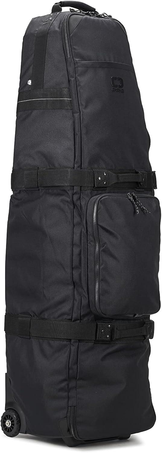 imageOGIO Golf Wheeled Travel Bag for Golf Bag and ClubsBlack 2023