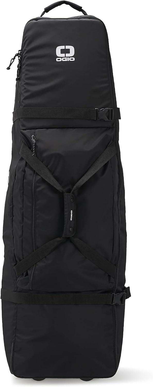 imageOGIO Golf Wheeled Travel Bag for Golf Bag and ClubsBlack 2023