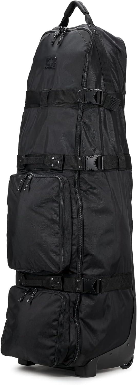 imageOGIO Golf Wheeled Travel Bag for Golf Bag and ClubsBlack 2023