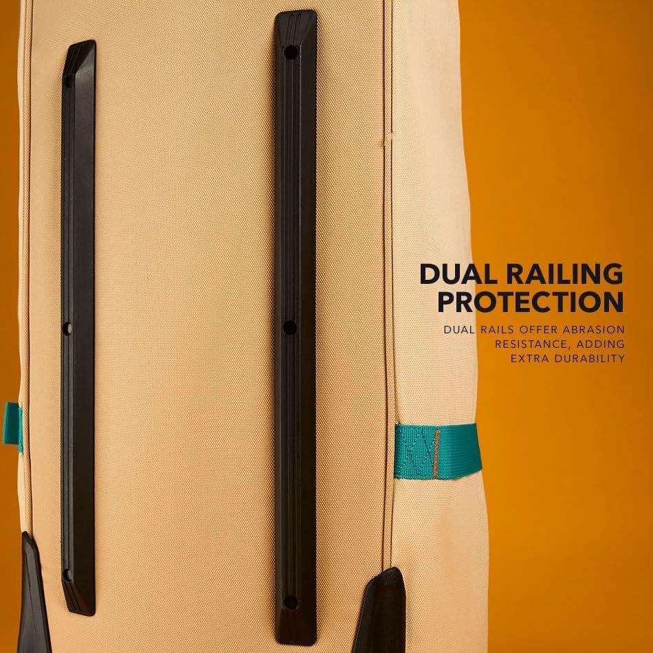 imageOGIO Golf Wheeled Travel Bag for Golf Bag and ClubsBlack 2025