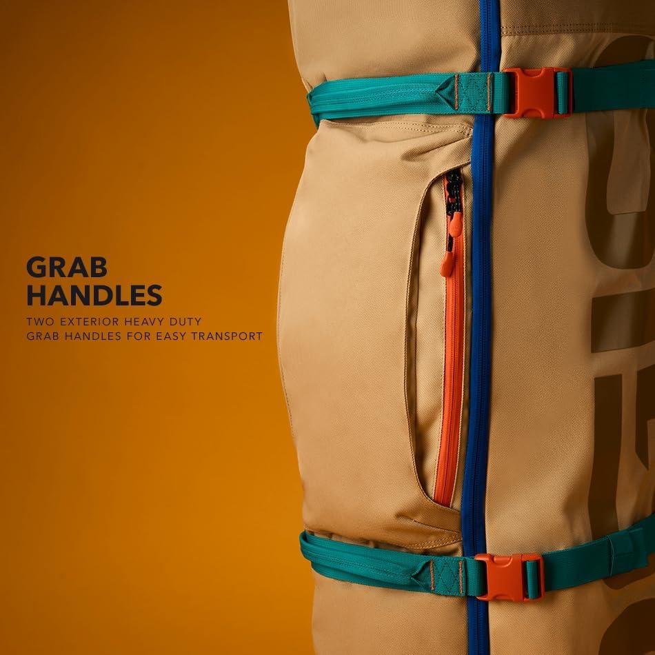 imageOGIO Golf Wheeled Travel Bag for Golf Bag and ClubsBlack 2025