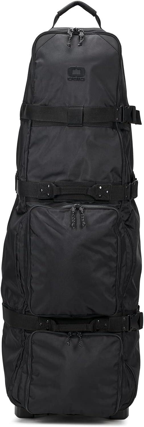 imageOGIO Golf Wheeled Travel Bag for Golf Bag and ClubsBlack Stealth