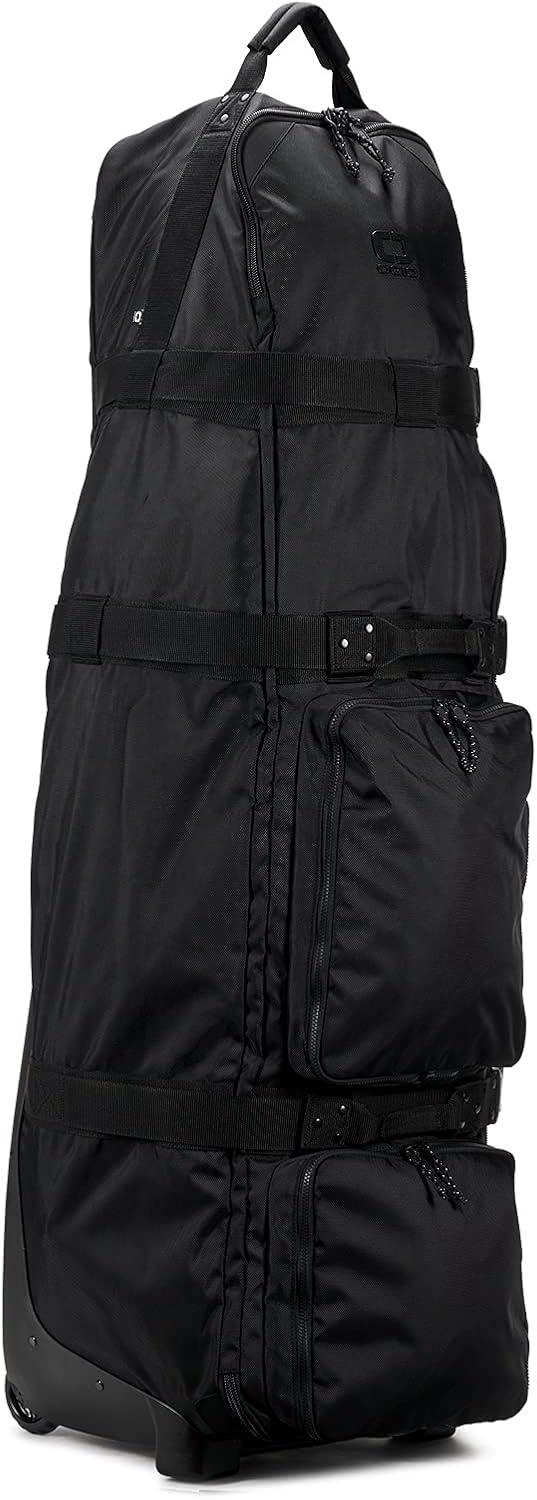 imageOGIO Golf Wheeled Travel Bag for Golf Bag and ClubsBlack Stealth