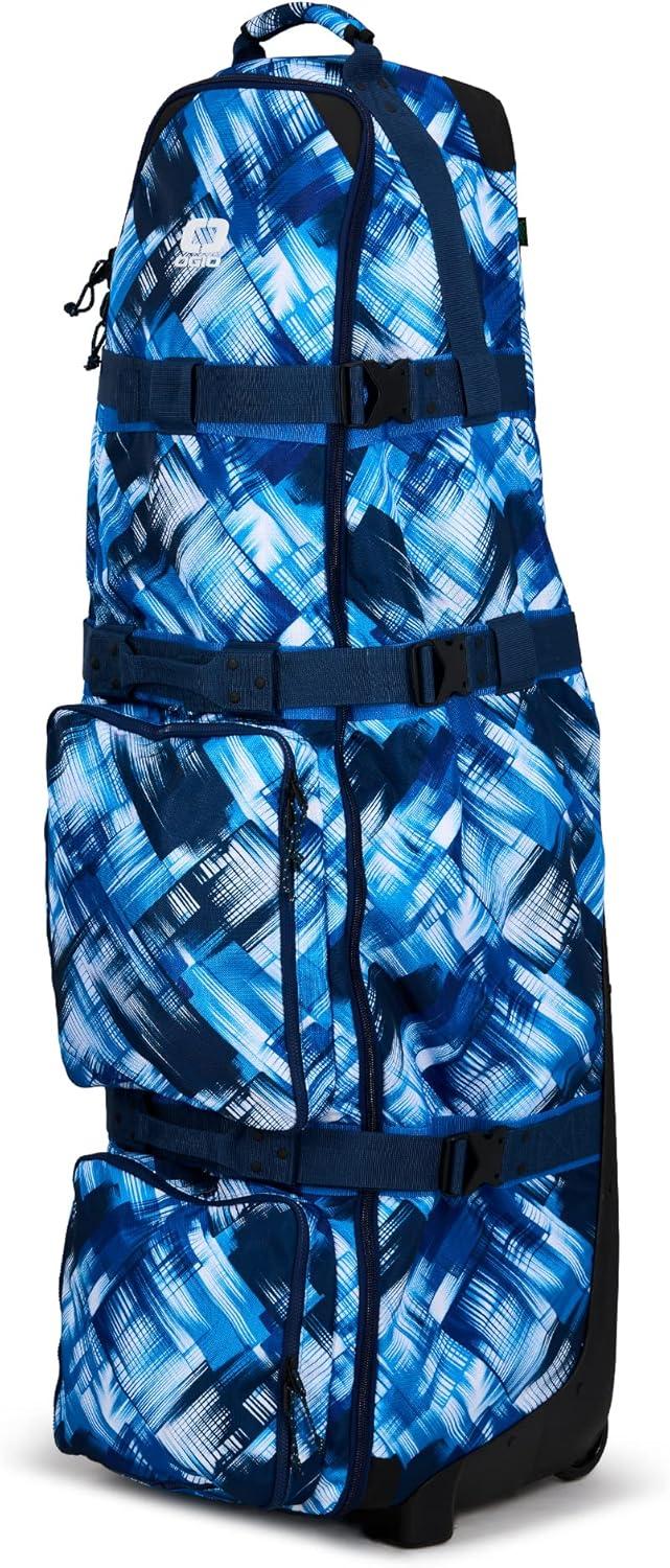 imageOGIO Golf Wheeled Travel Bag for Golf Bag and ClubsBlue Hash
