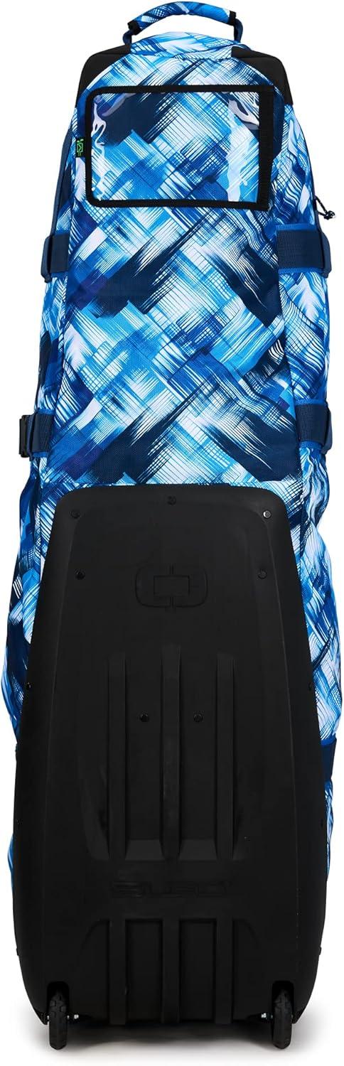 imageOGIO Golf Wheeled Travel Bag for Golf Bag and ClubsBlue Hash