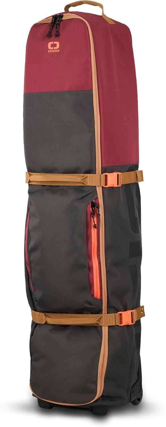 imageOGIO Golf Wheeled Travel Bag for Golf Bag and ClubsCanyon