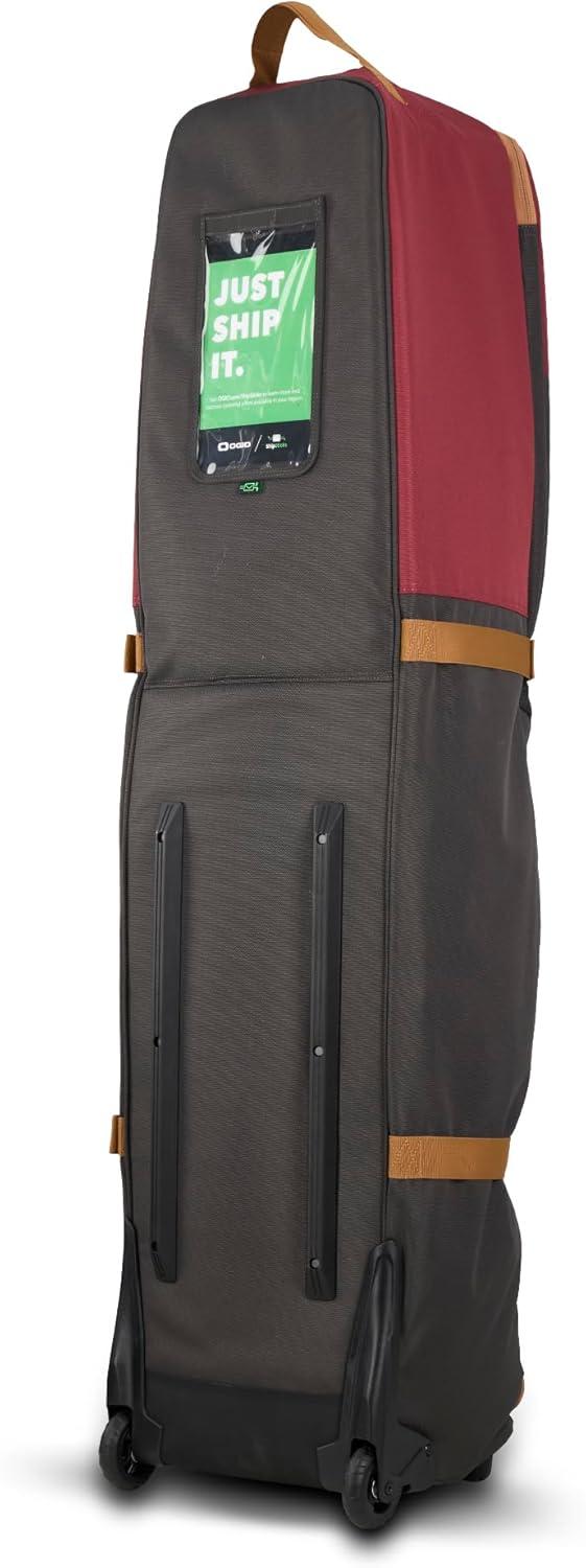 imageOGIO Golf Wheeled Travel Bag for Golf Bag and ClubsCanyon