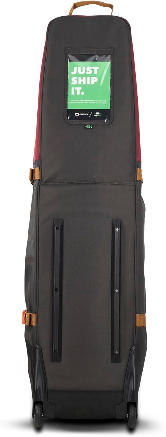 imageOGIO Golf Wheeled Travel Bag for Golf Bag and ClubsCanyon