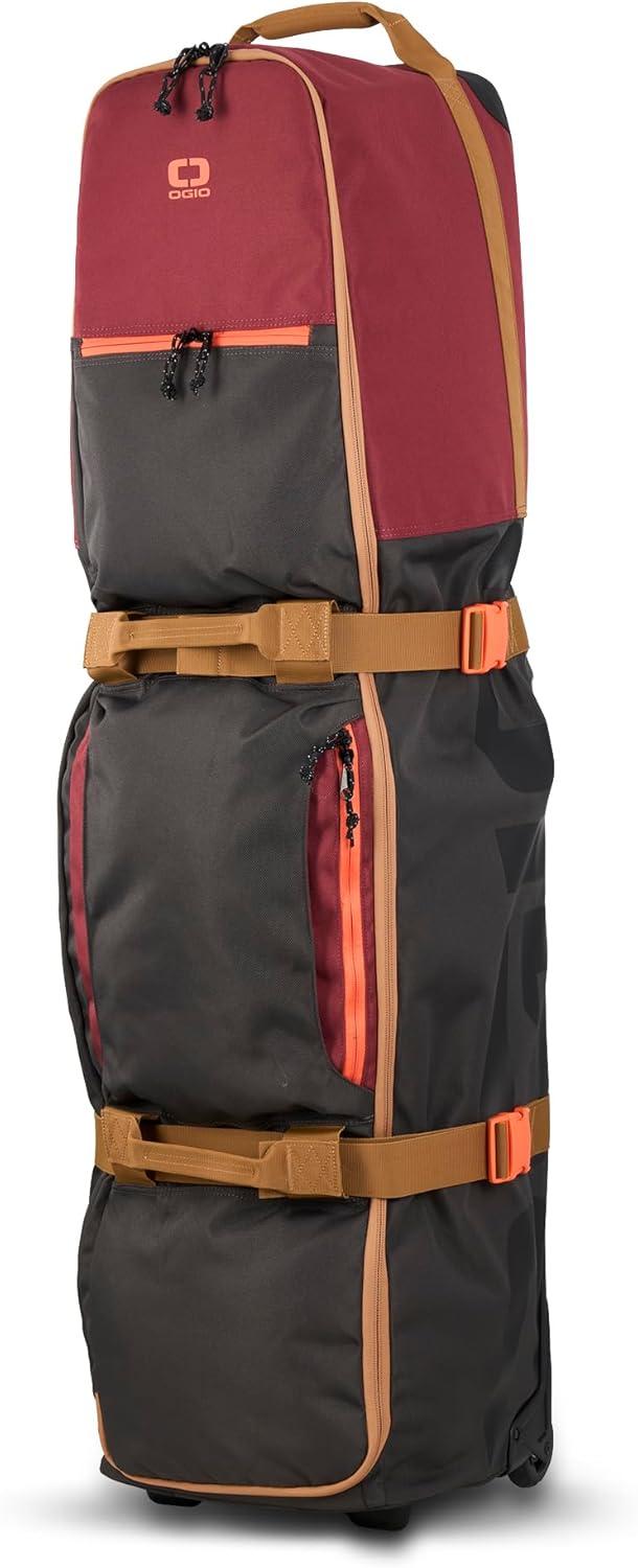 imageOGIO Golf Wheeled Travel Bag for Golf Bag and ClubsCanyon