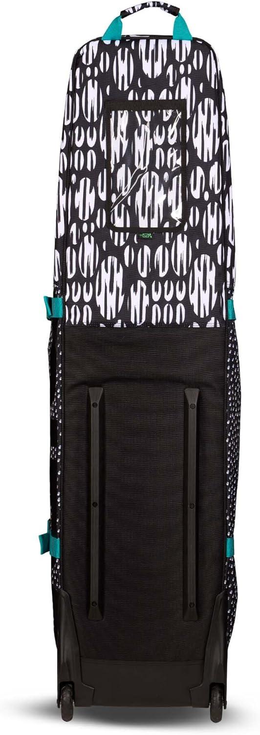 imageOGIO Golf Wheeled Travel Bag for Golf Bag and ClubsSafari