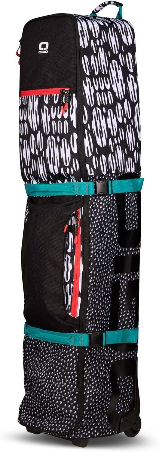 imageOGIO Golf Wheeled Travel Bag for Golf Bag and ClubsSafari