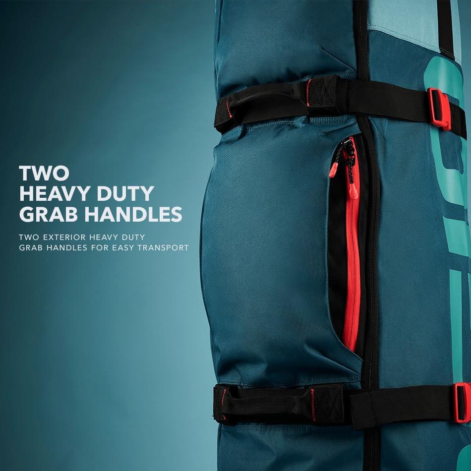 imageOGIO Golf Wheeled Travel Bag for Golf Bag and ClubsSafari