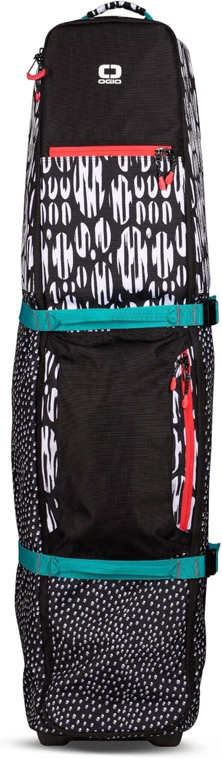 imageOGIO Golf Wheeled Travel Bag for Golf Bag and ClubsSafari