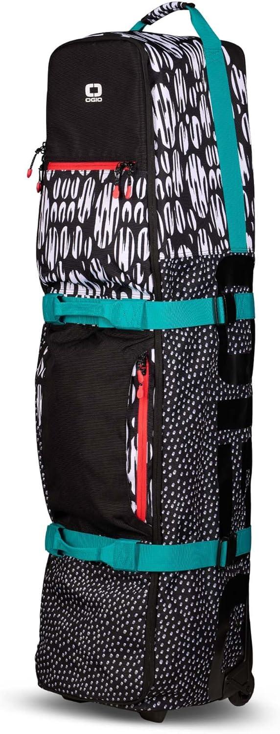 imageOGIO Golf Wheeled Travel Bag for Golf Bag and ClubsSafari