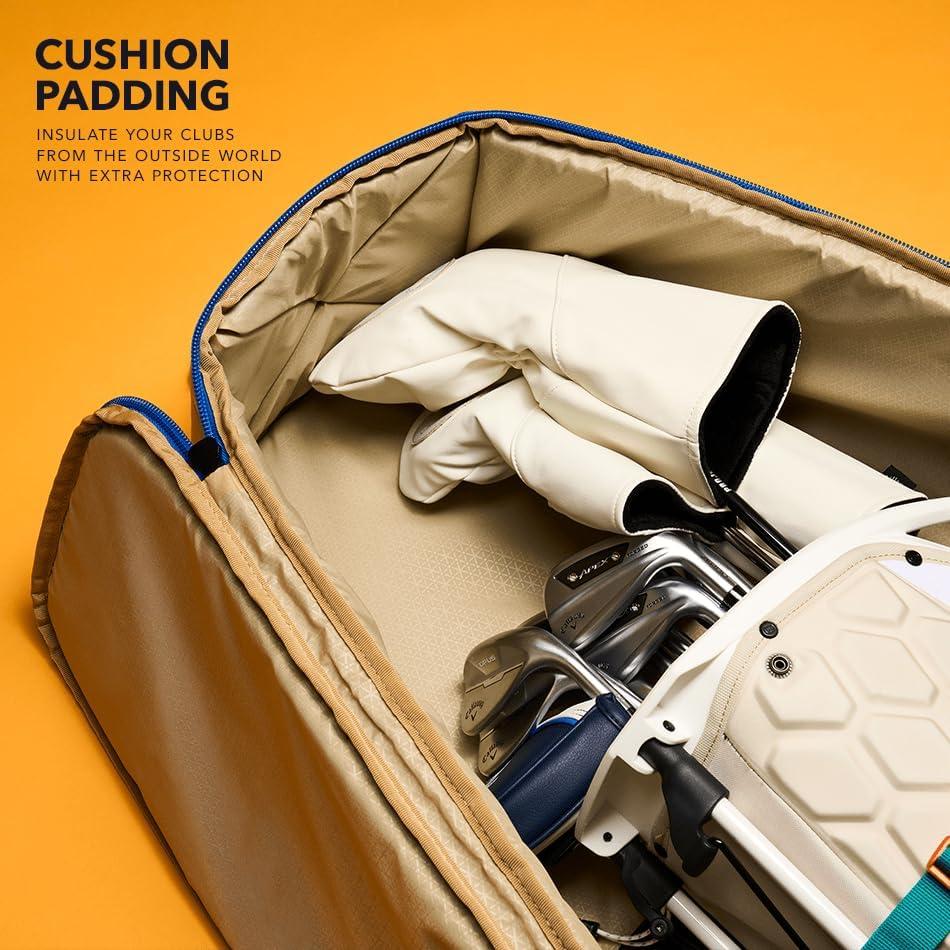 imageOGIO Golf Wheeled Travel Bag for Golf Bag and ClubsSafari