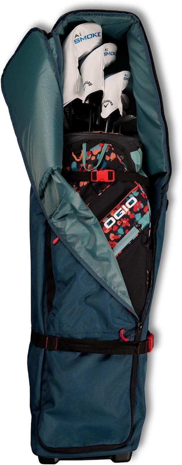 imageOGIO Golf Wheeled Travel Bag for Golf Bag and ClubsSafari