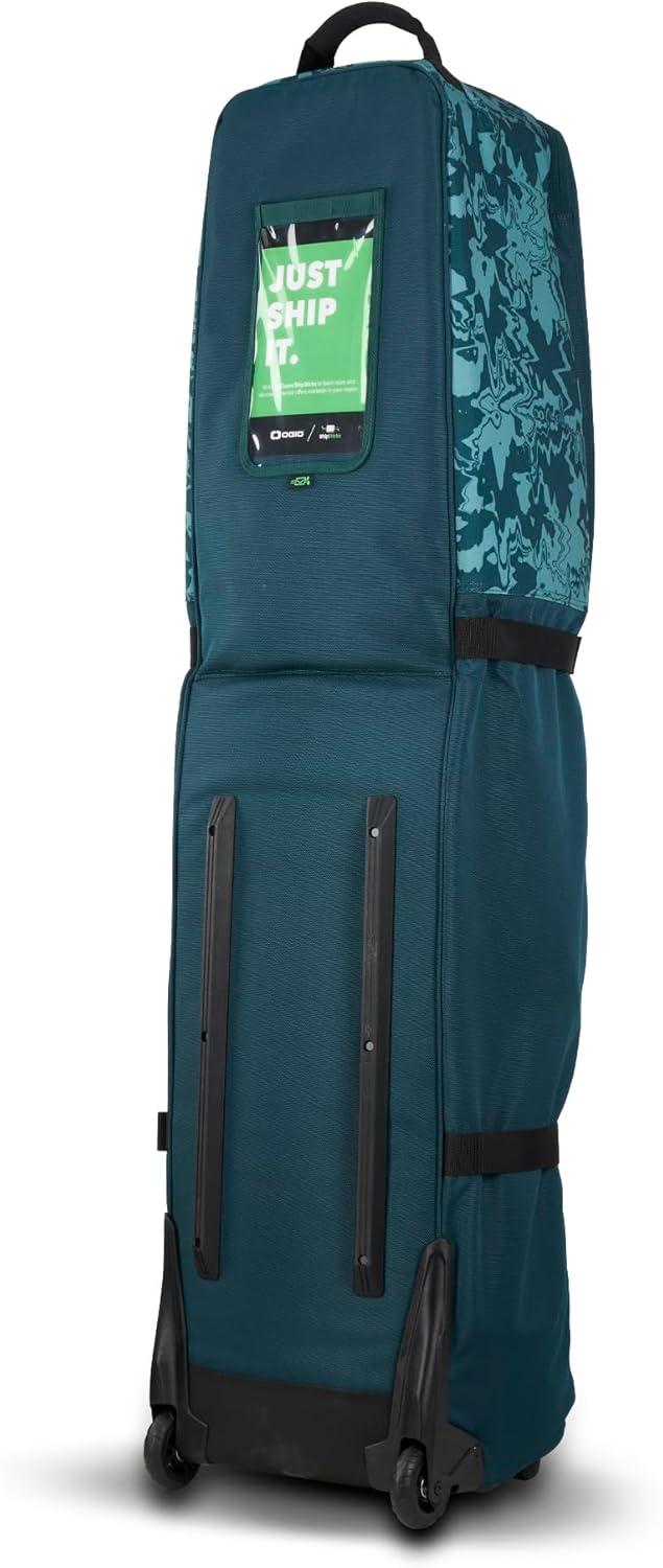 imageOGIO Golf Wheeled Travel Bag for Golf Bag and ClubsSeagrass