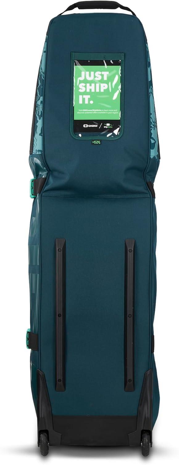 imageOGIO Golf Wheeled Travel Bag for Golf Bag and ClubsSeagrass