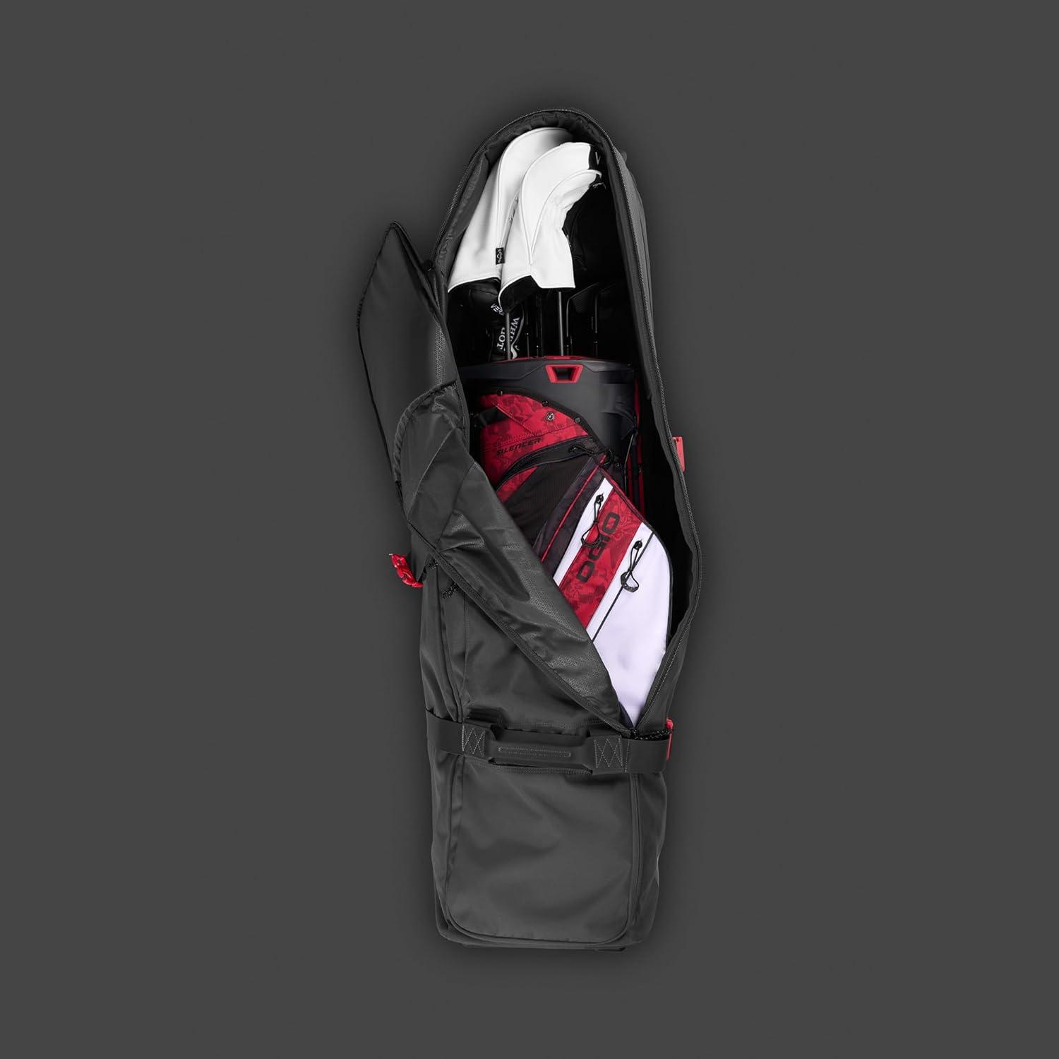 imageOGIO Golf Wheeled Travel Bag for Golf Bag and ClubsSeagrass