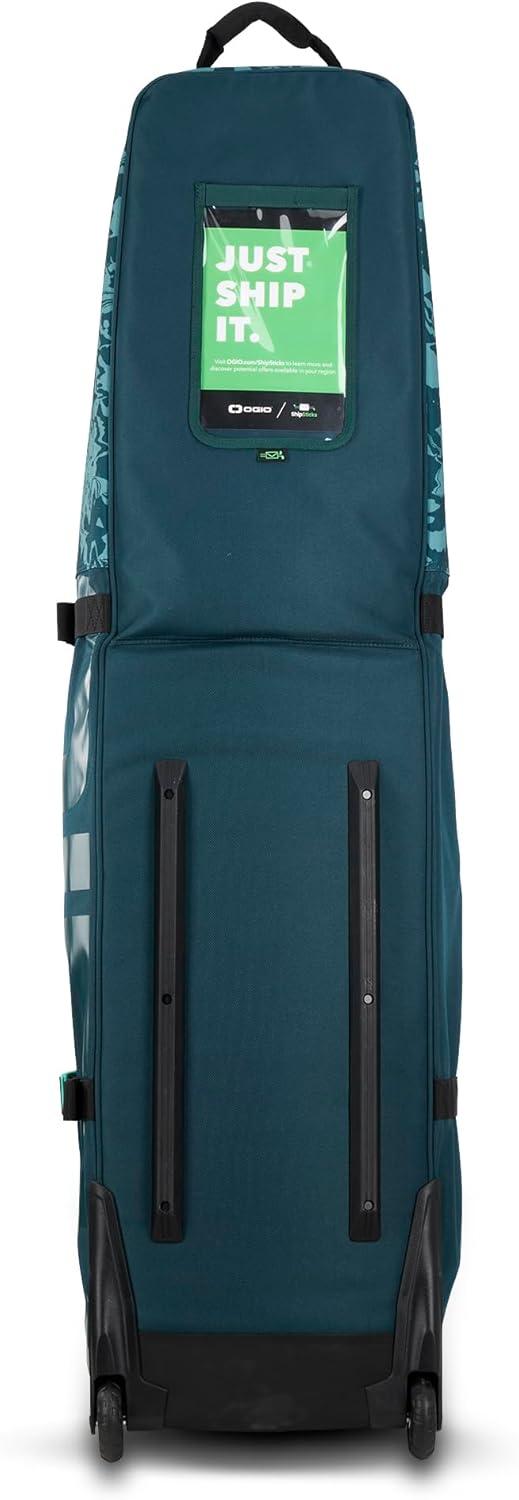 imageOGIO Golf Wheeled Travel Bag for Golf Bag and ClubsSeagrass