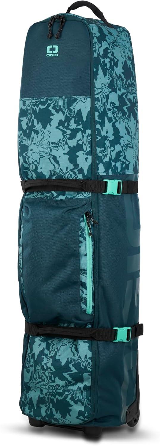 imageOGIO Golf Wheeled Travel Bag for Golf Bag and ClubsSeagrass