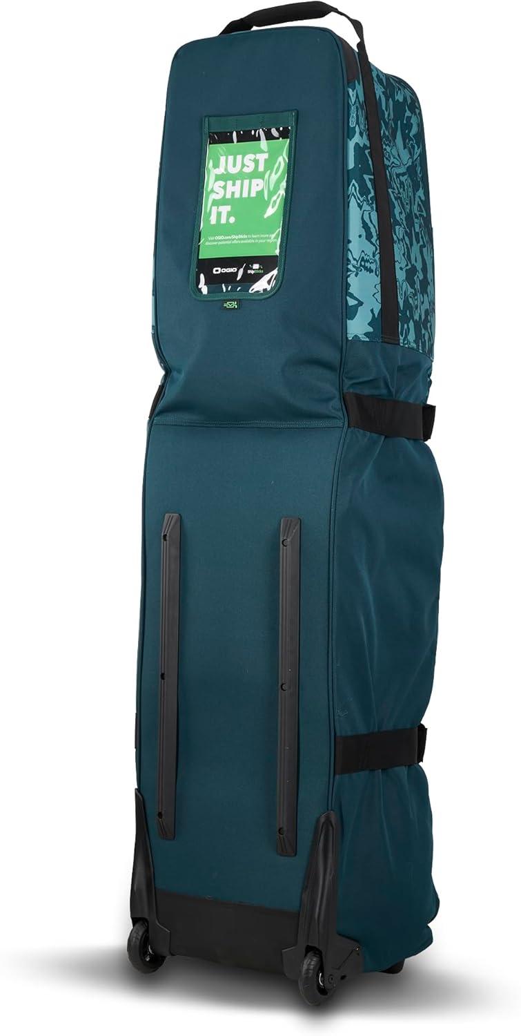 imageOGIO Golf Wheeled Travel Bag for Golf Bag and ClubsSeagrass