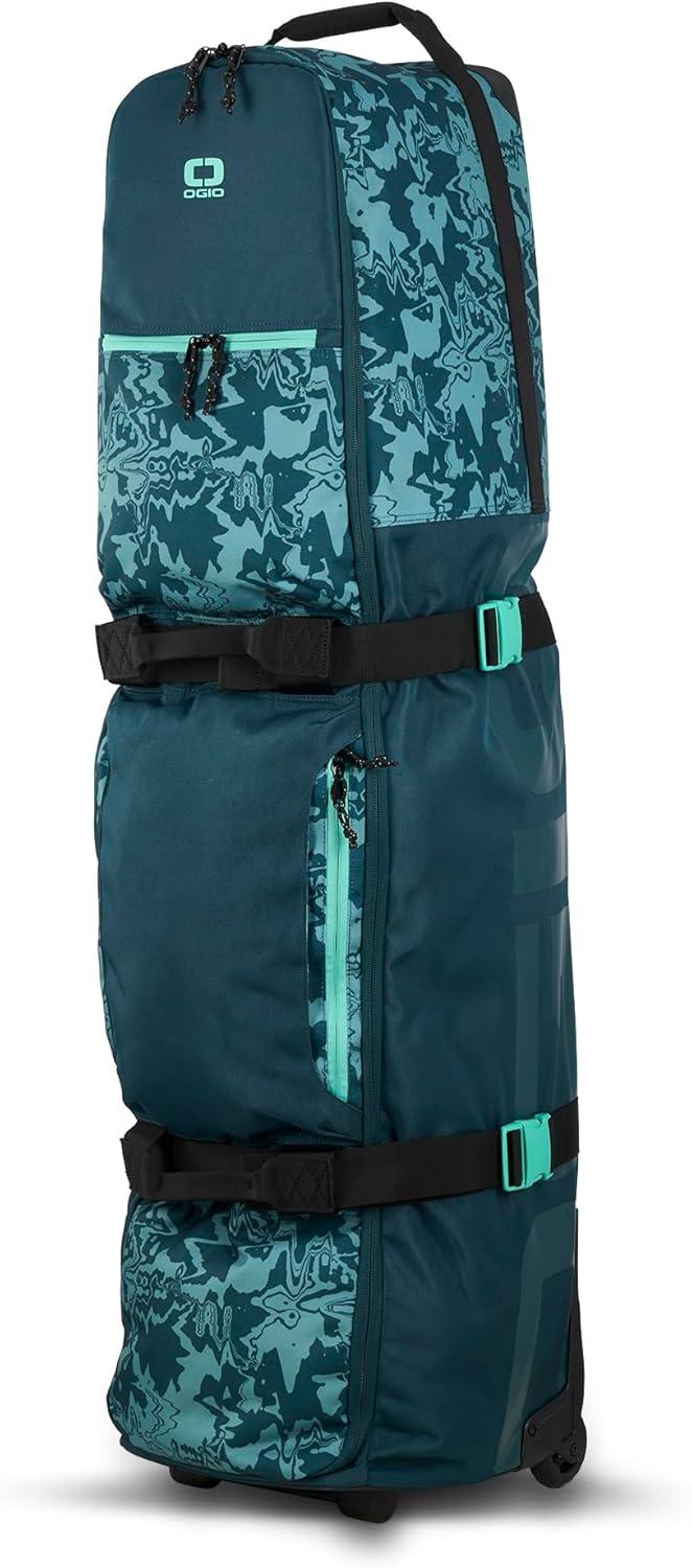 imageOGIO Golf Wheeled Travel Bag for Golf Bag and ClubsSeagrass