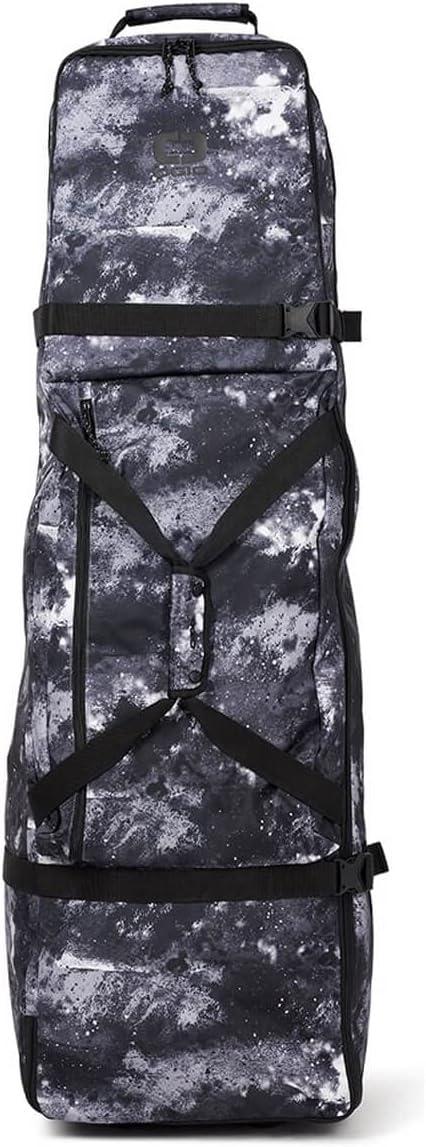 imageOGIO Golf Wheeled Travel Bag for Golf Bag and ClubsTerra Texture