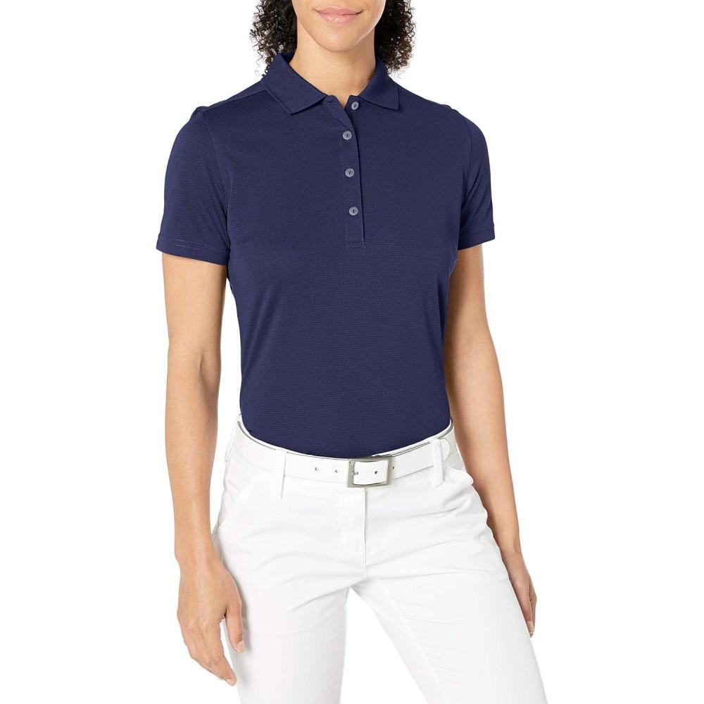 imageCallaway Womens Golf Short Sleeve Core Performance Polo ShirtPeacoat