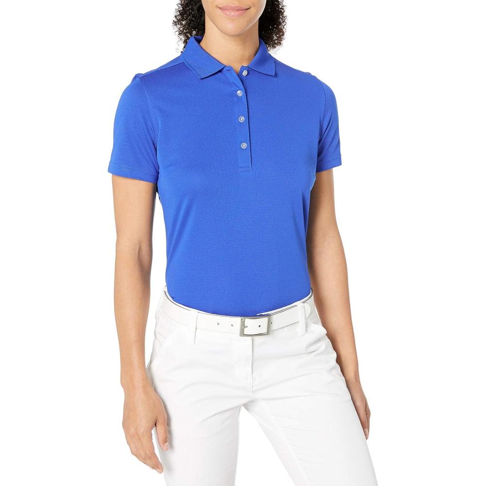 imageCallaway Womens Golf Short Sleeve Core Performance Polo ShirtSurf the Web