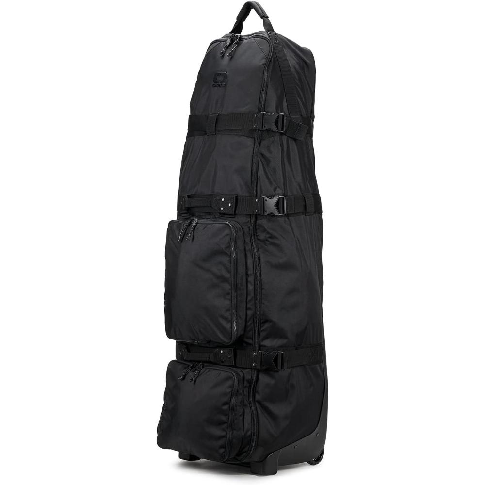 imageOGIO Golf Wheeled Travel Bag for Golf Bag and ClubsBlack Stealth